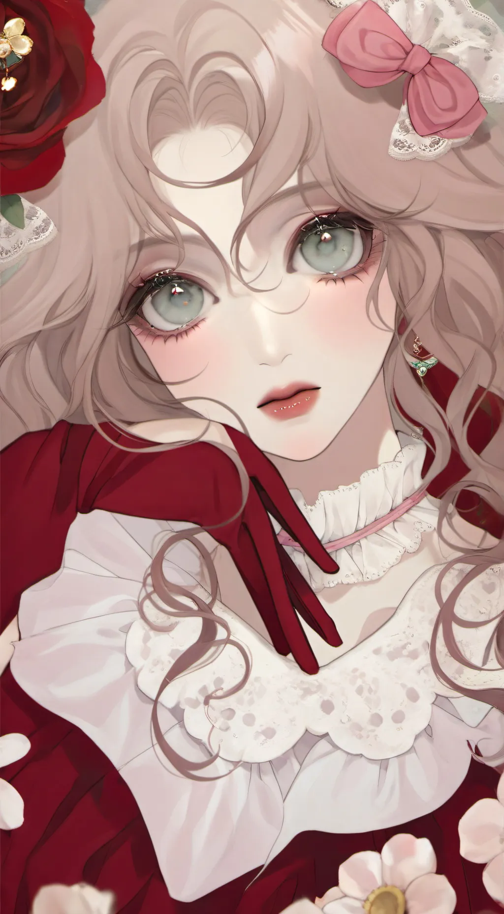 ai character: kaly background