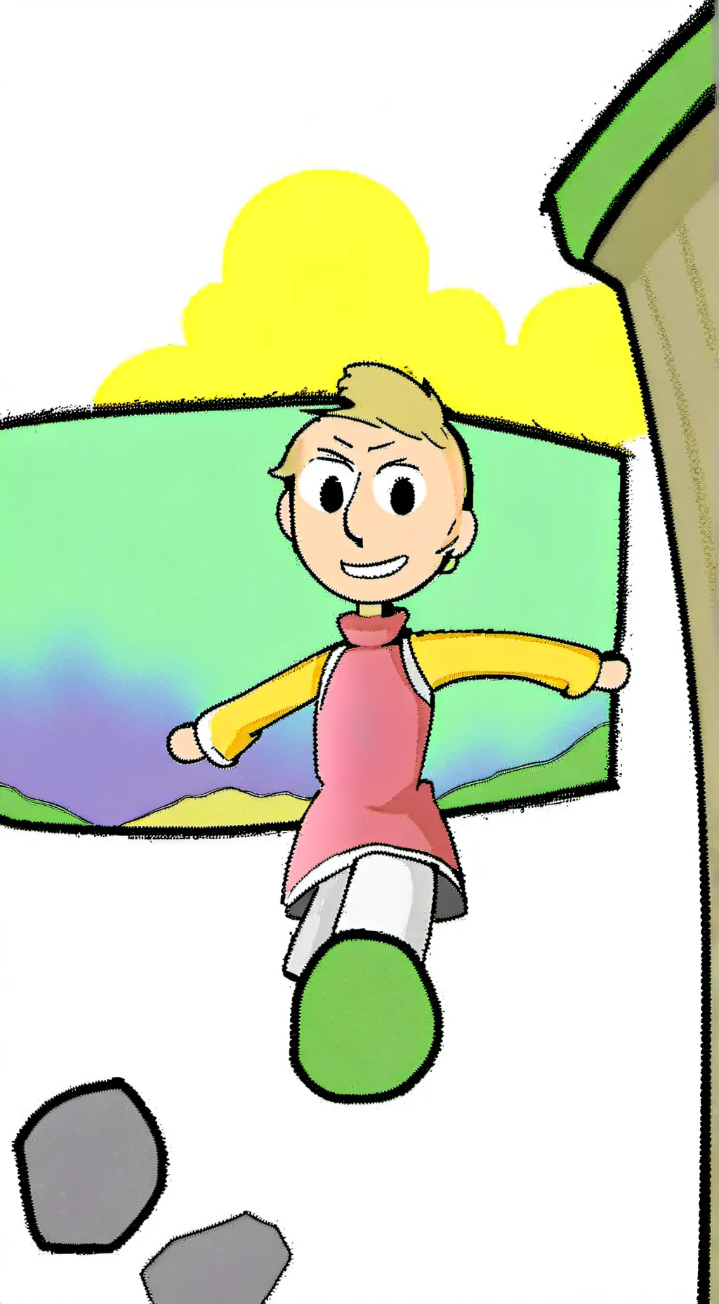 ai character: baldi,s basics background