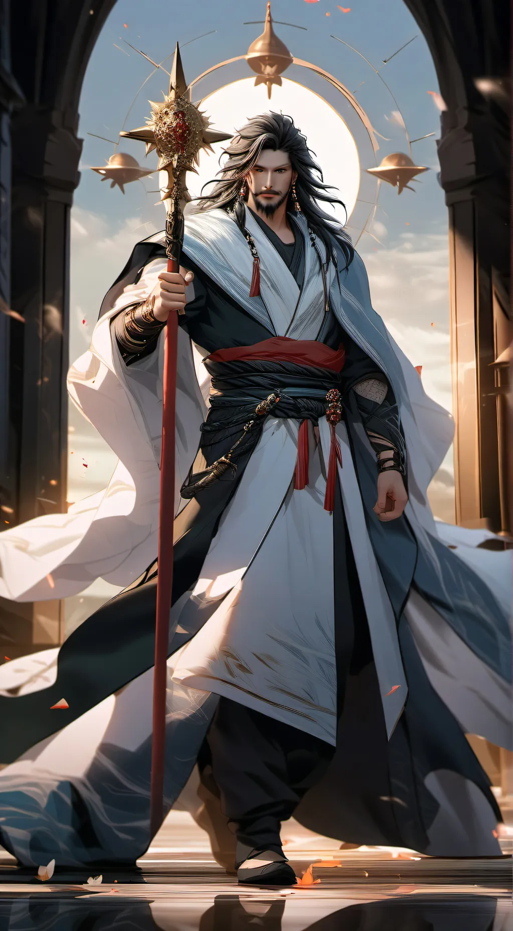 ai character: God  background