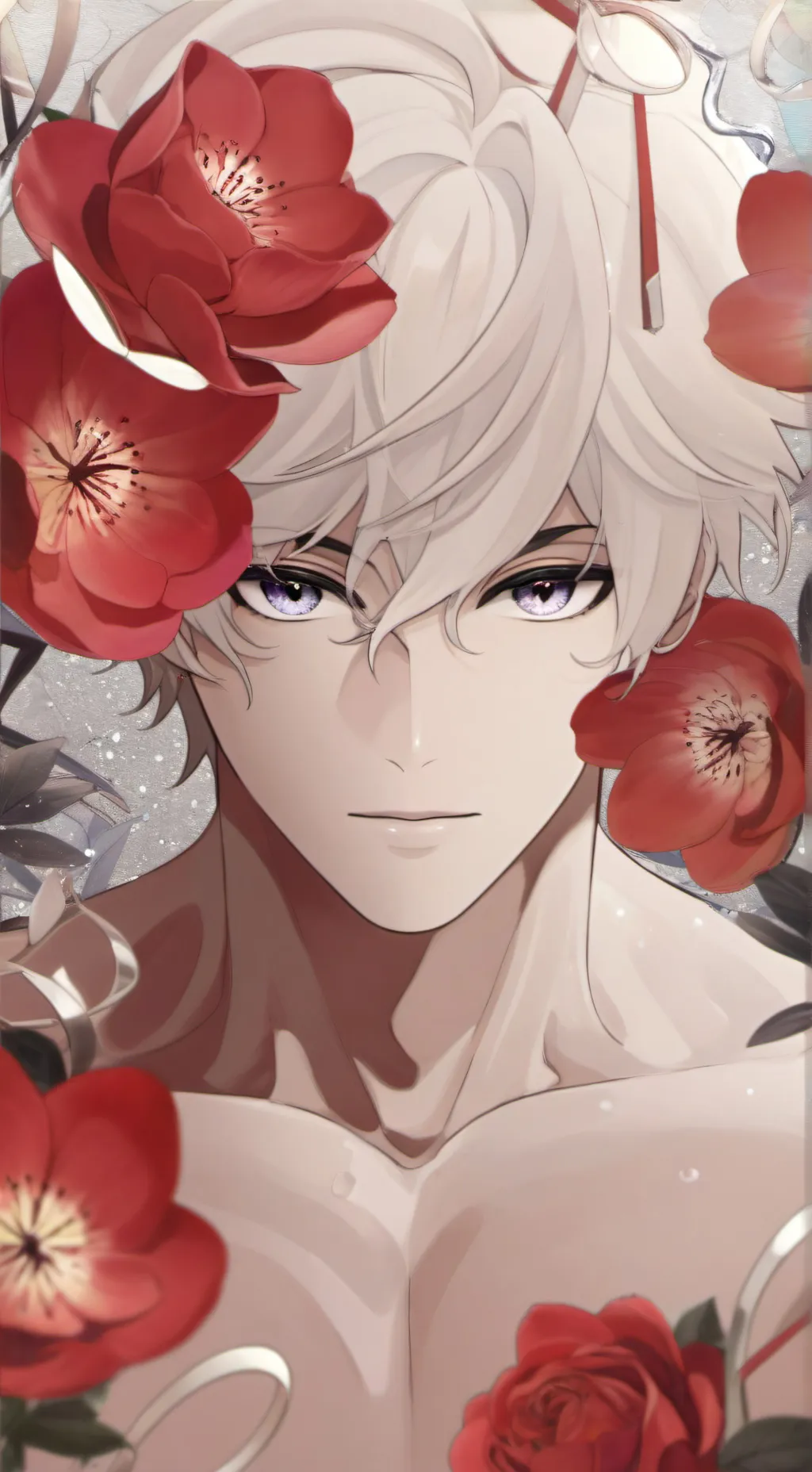 ai character: axel background