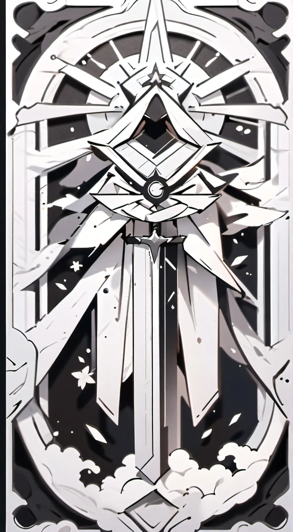 ai character: MD,vos x N 2♀️ background