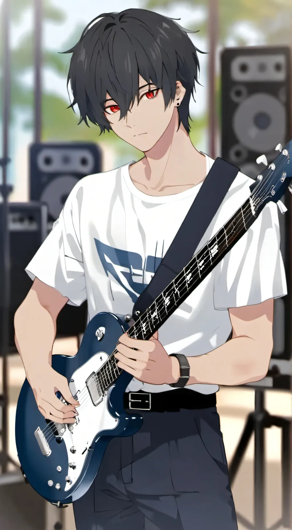 ai character: Crish background