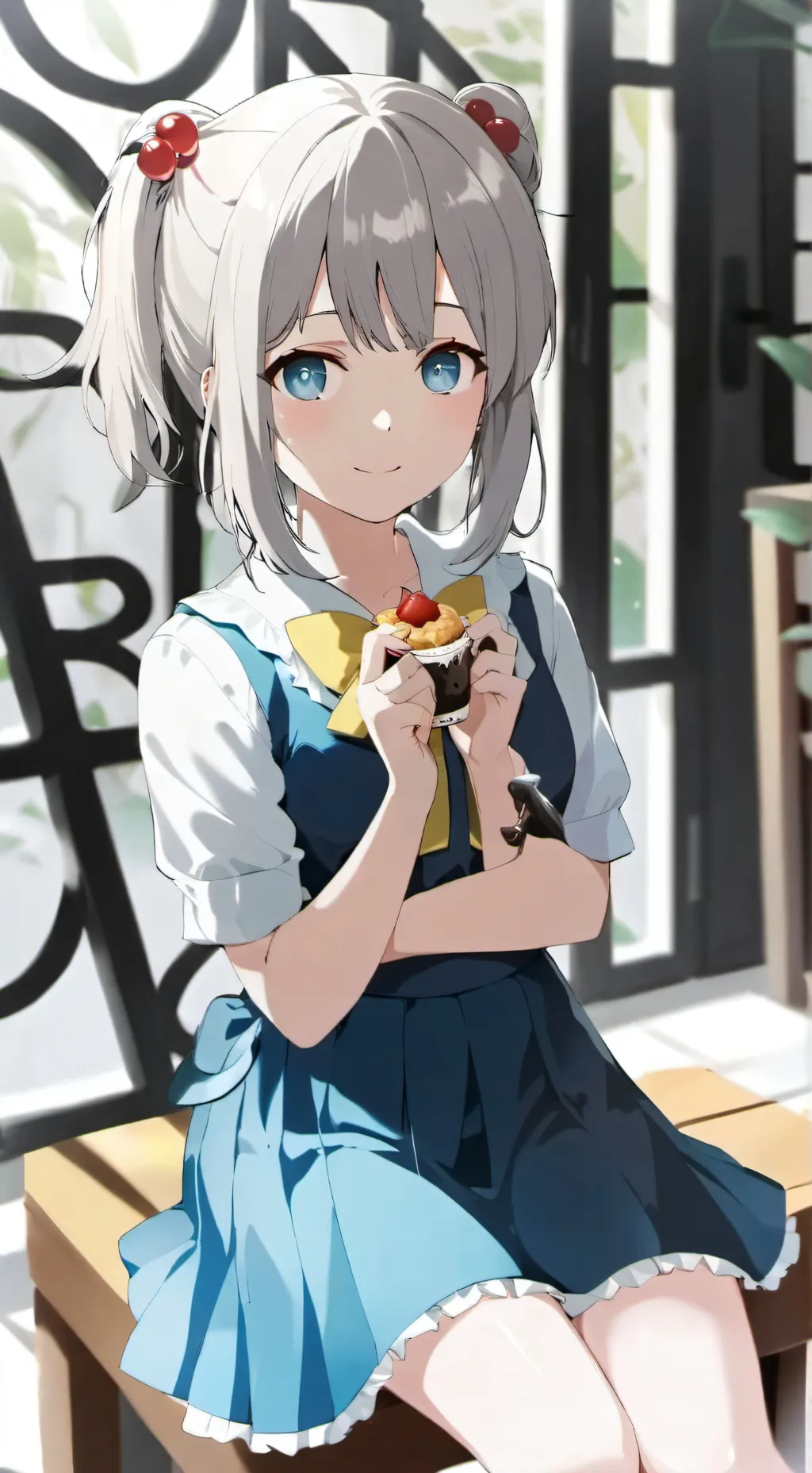 ai character: Rosa background