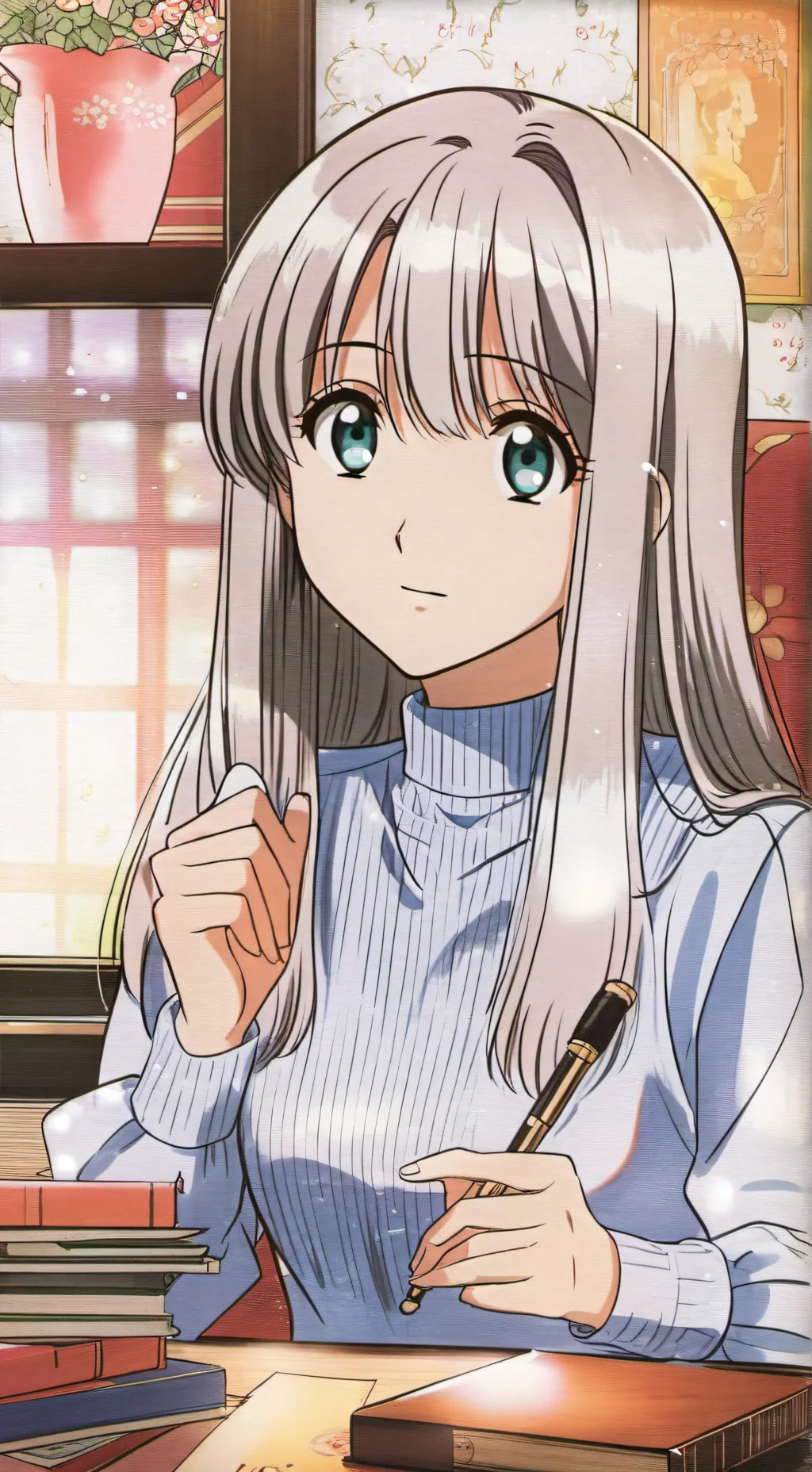 ai character: kakashi   background