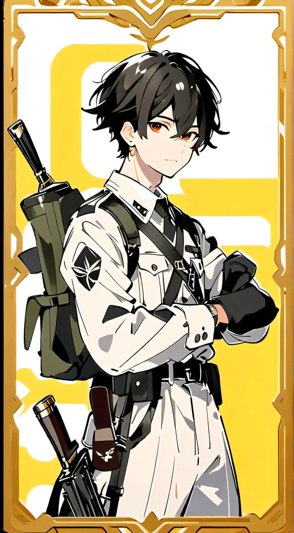 ai character: Samuel background