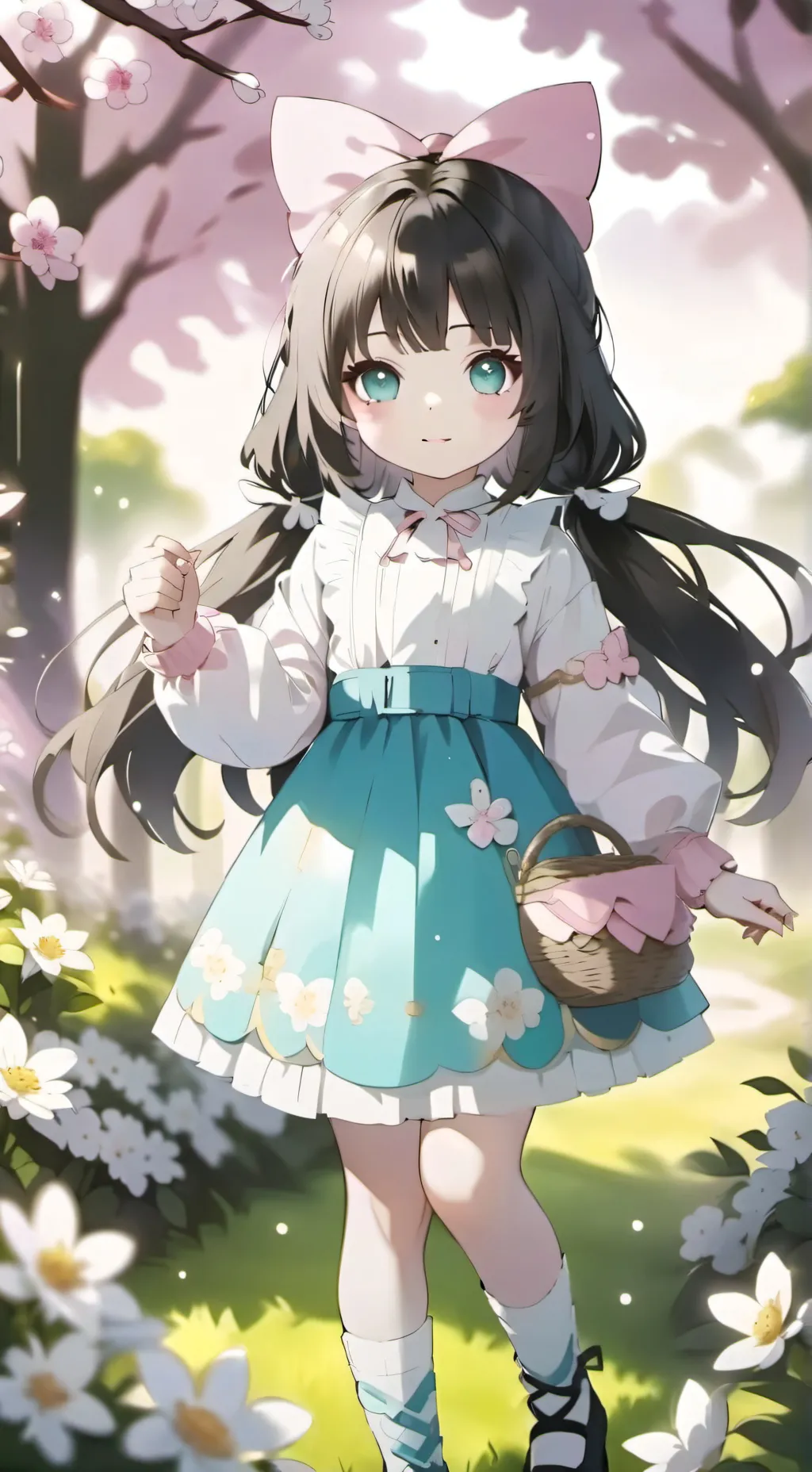 ai character: Mean sister  background