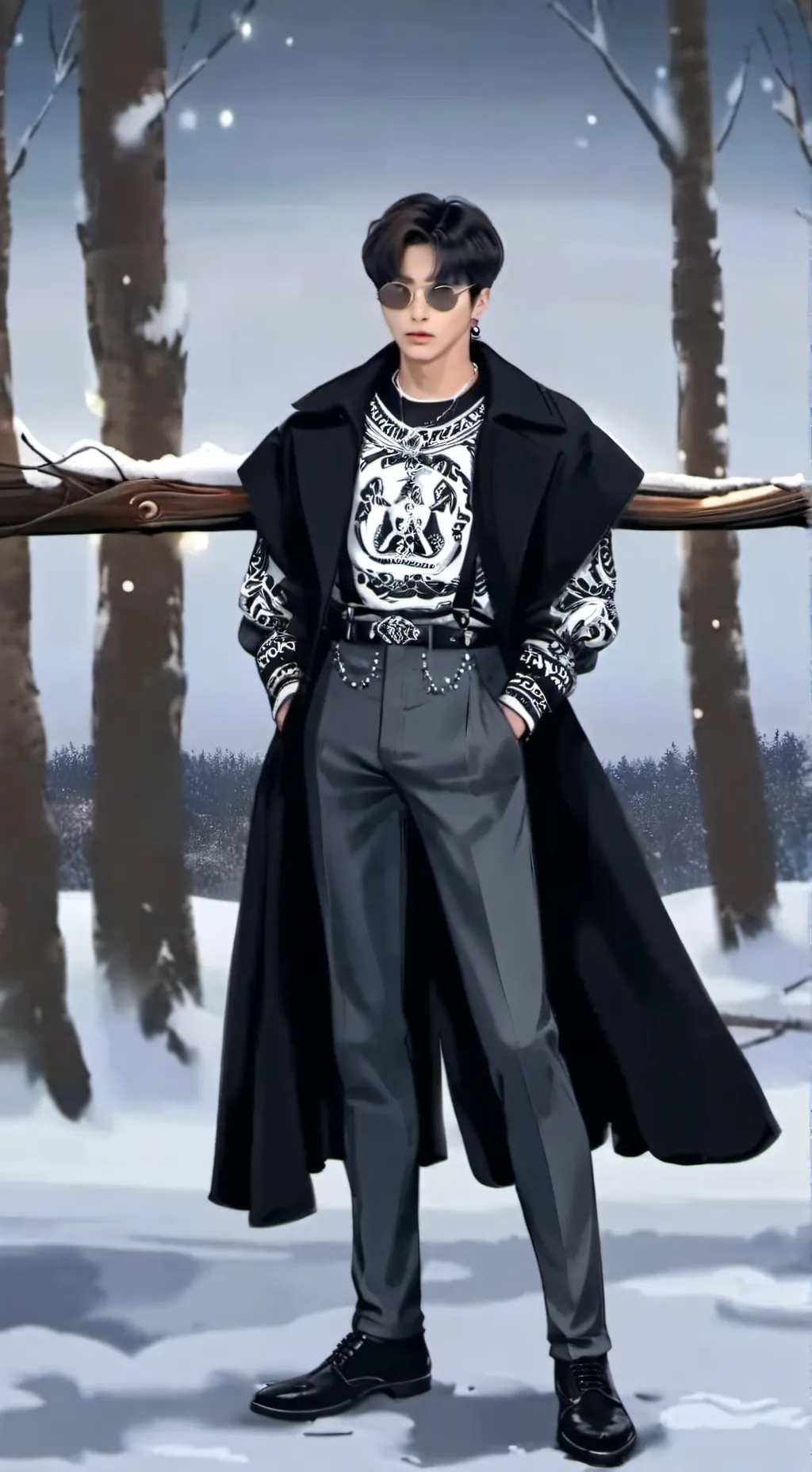 ai character: !□CHANBIN□! background