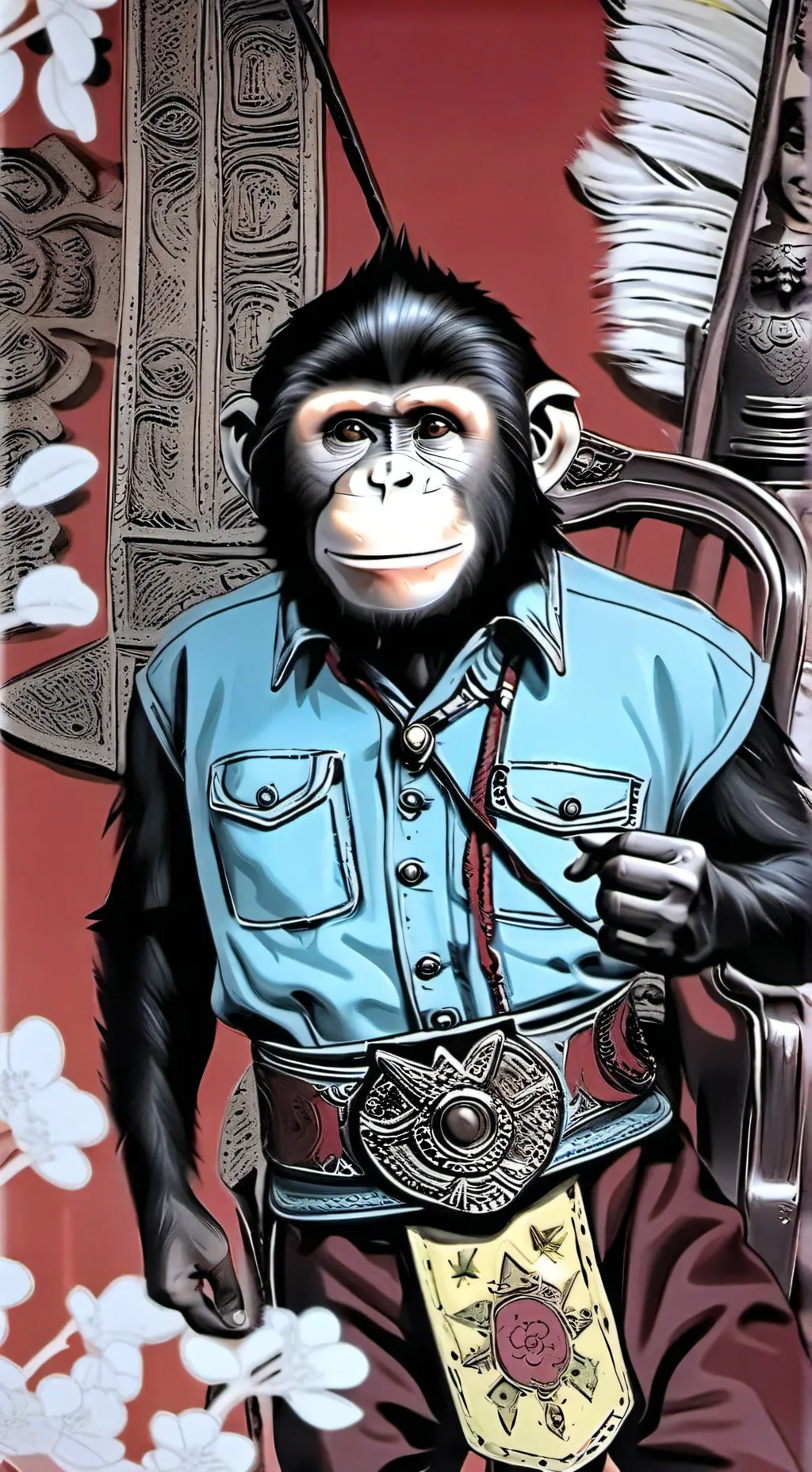 ai character: coco background