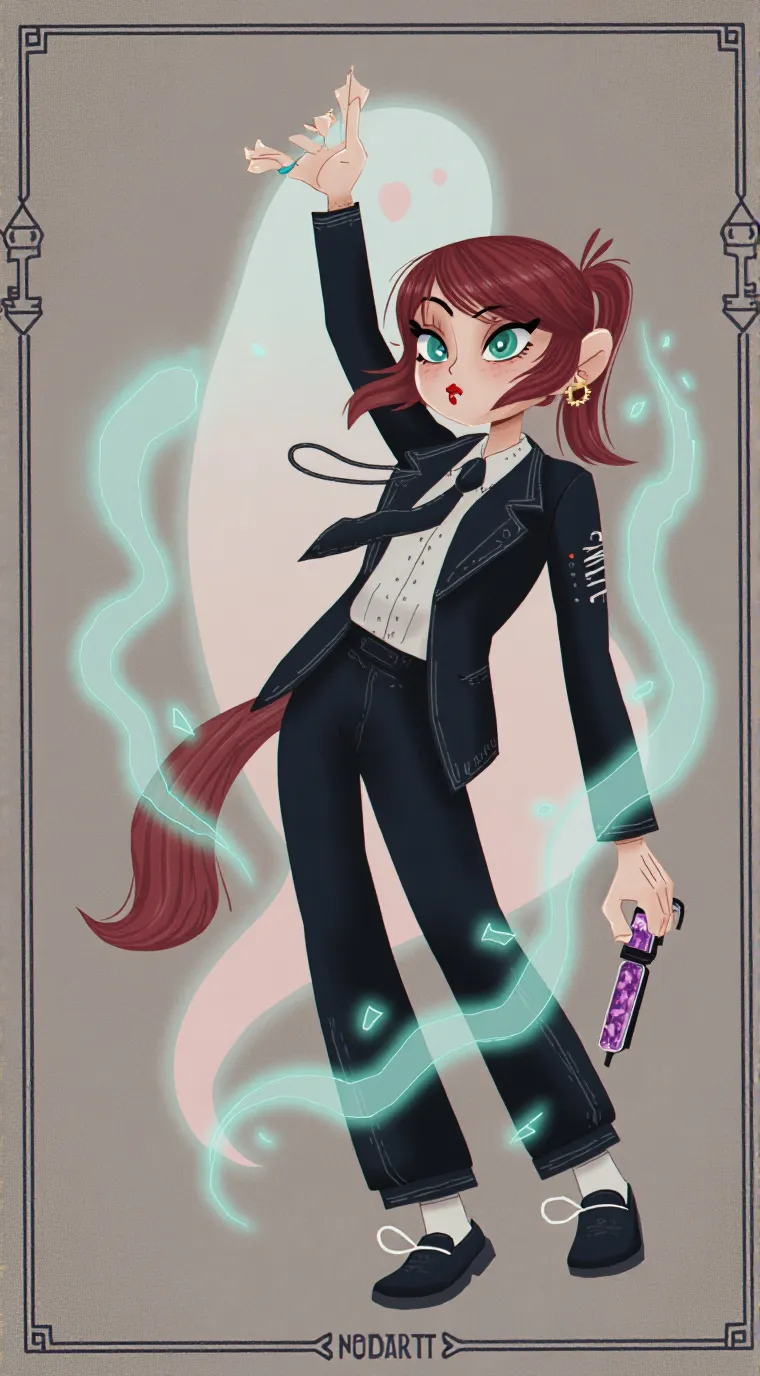 ai character: •MaryLandCookies4• background