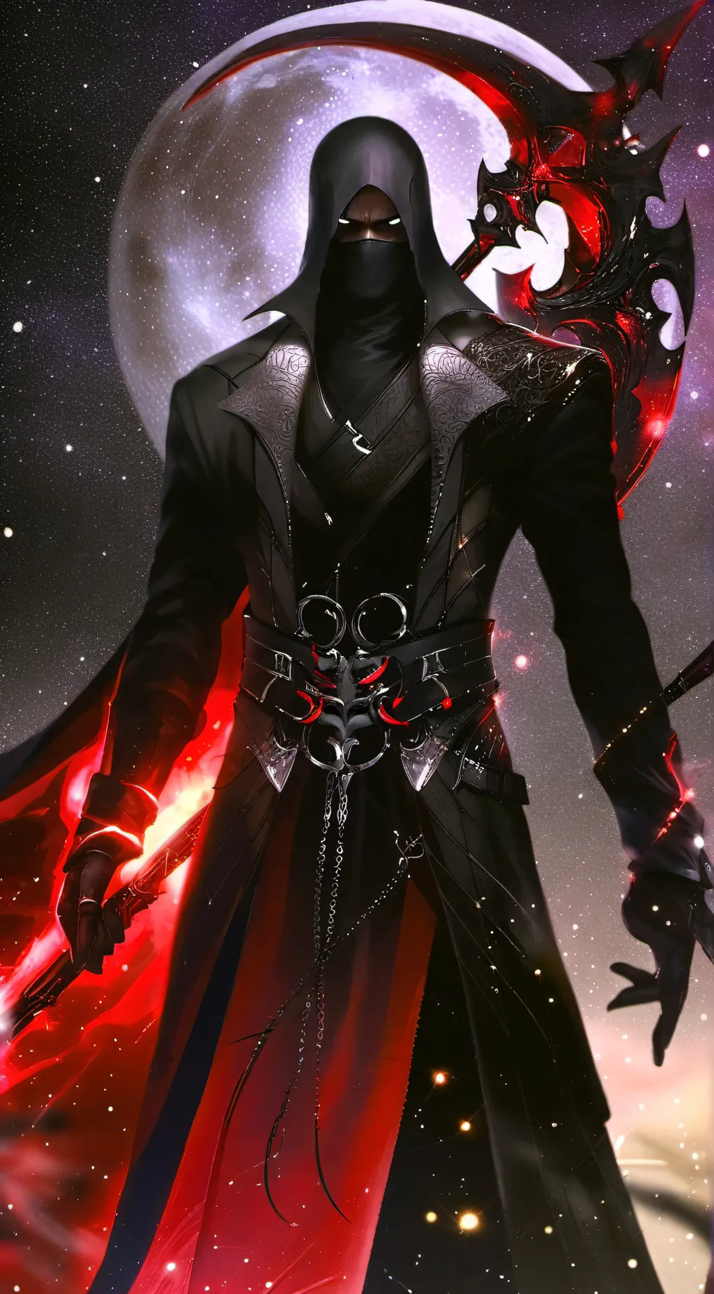 ai character: Glitch (V 0.1) background