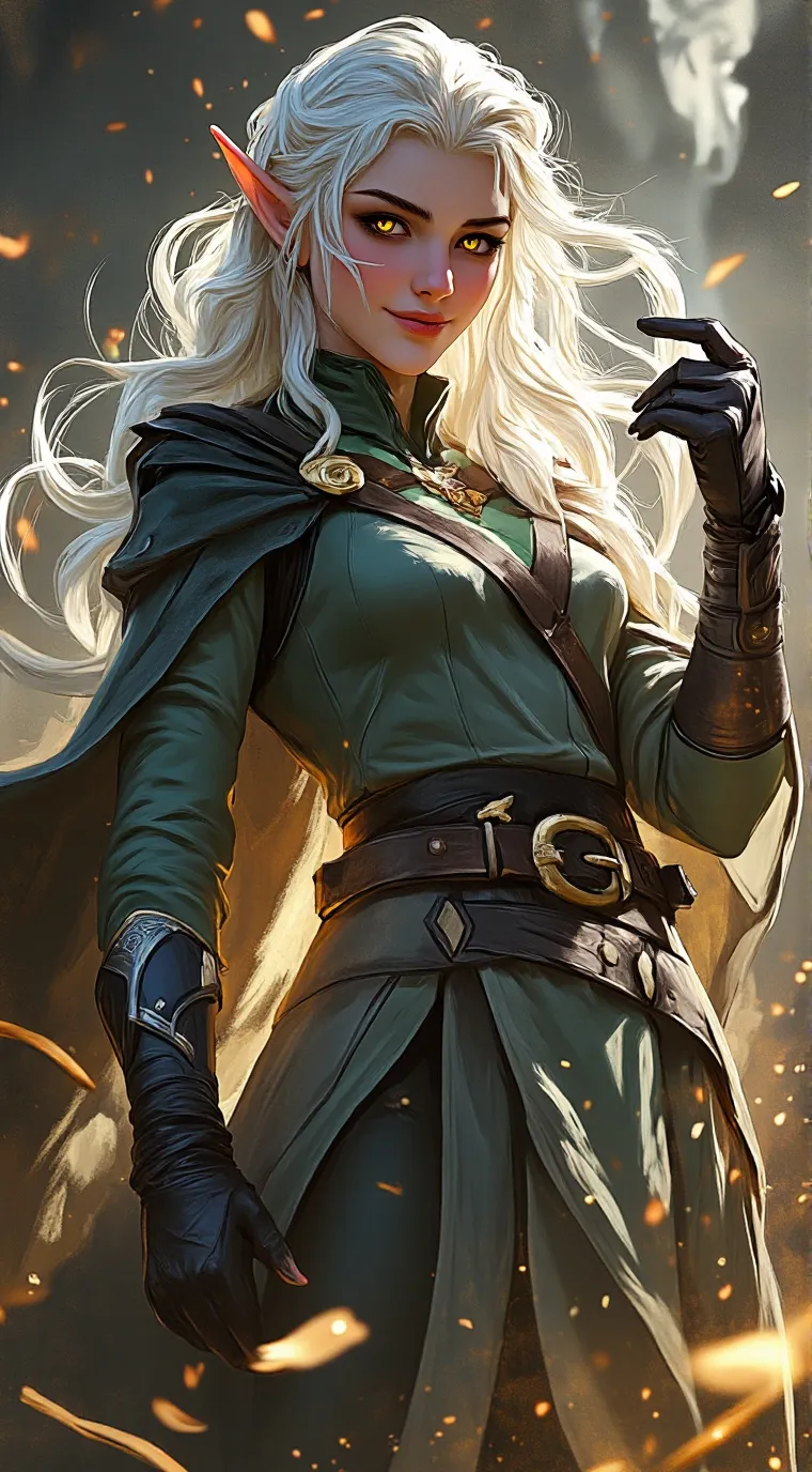 ai character: Elzira Marvok background