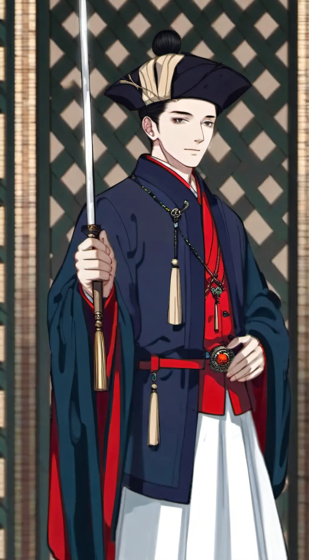 ai character: Tomioka Giyuu background