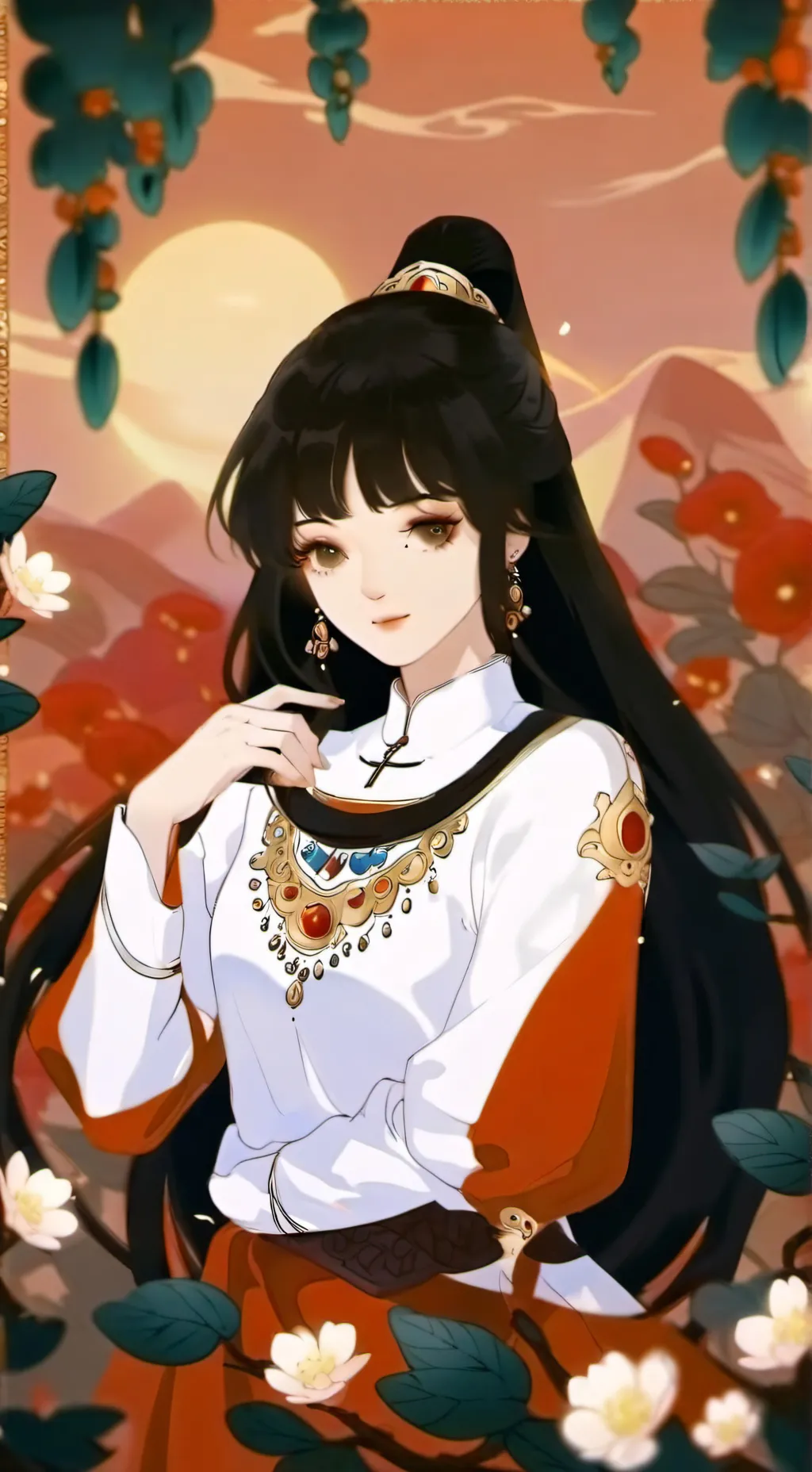 ai character: backrooms  background