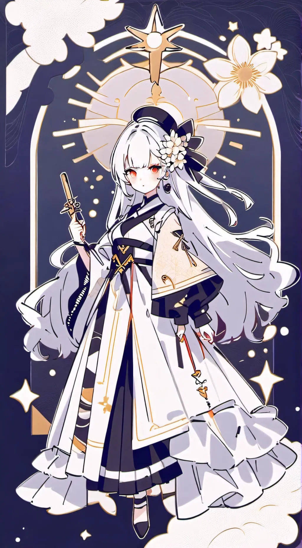 ai character: Hh extermination  background