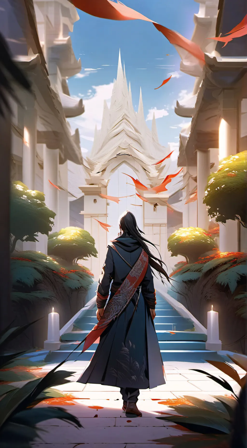 ai character: Dragones Honorales background