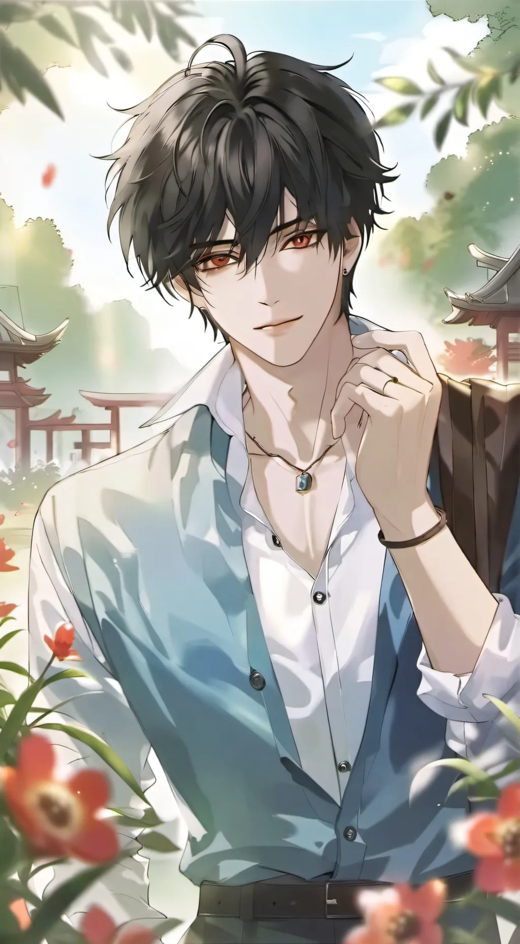 ai character: ⭐líαო⭐ background