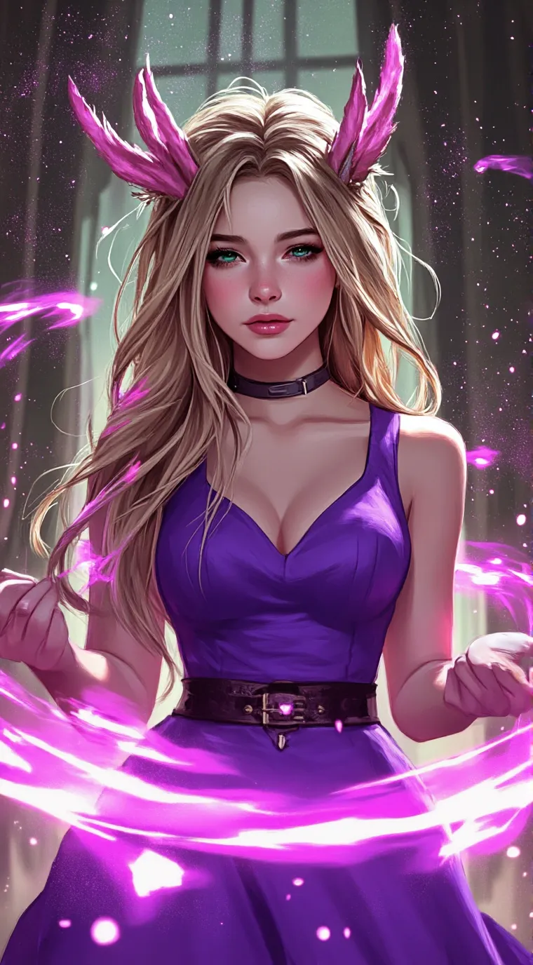 ai character: drista  background