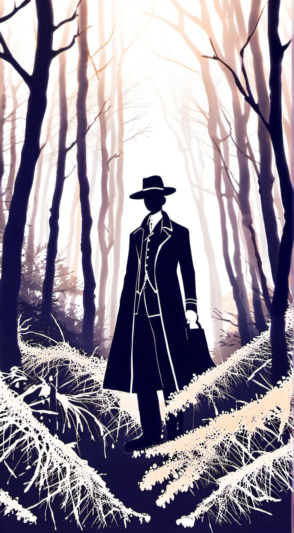 ai character: El Espectro background