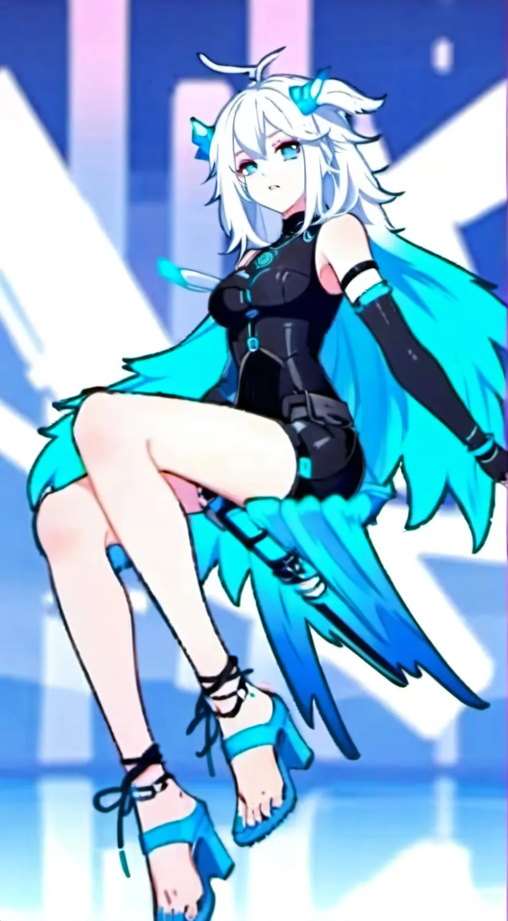 ai character: fruta control background