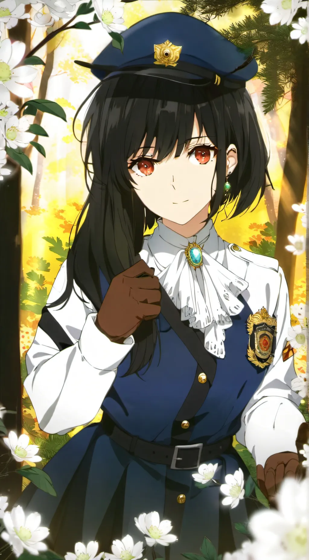 ai character: Ane background