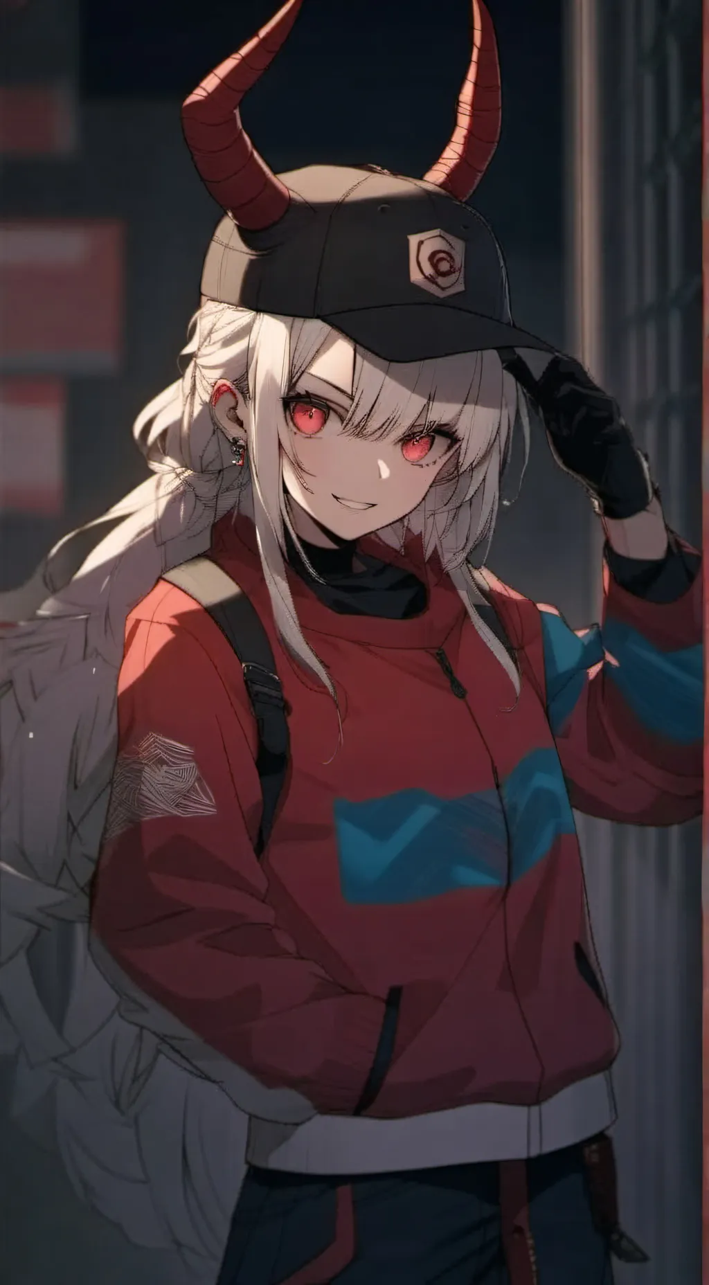 ai character: inbocacion de amor background