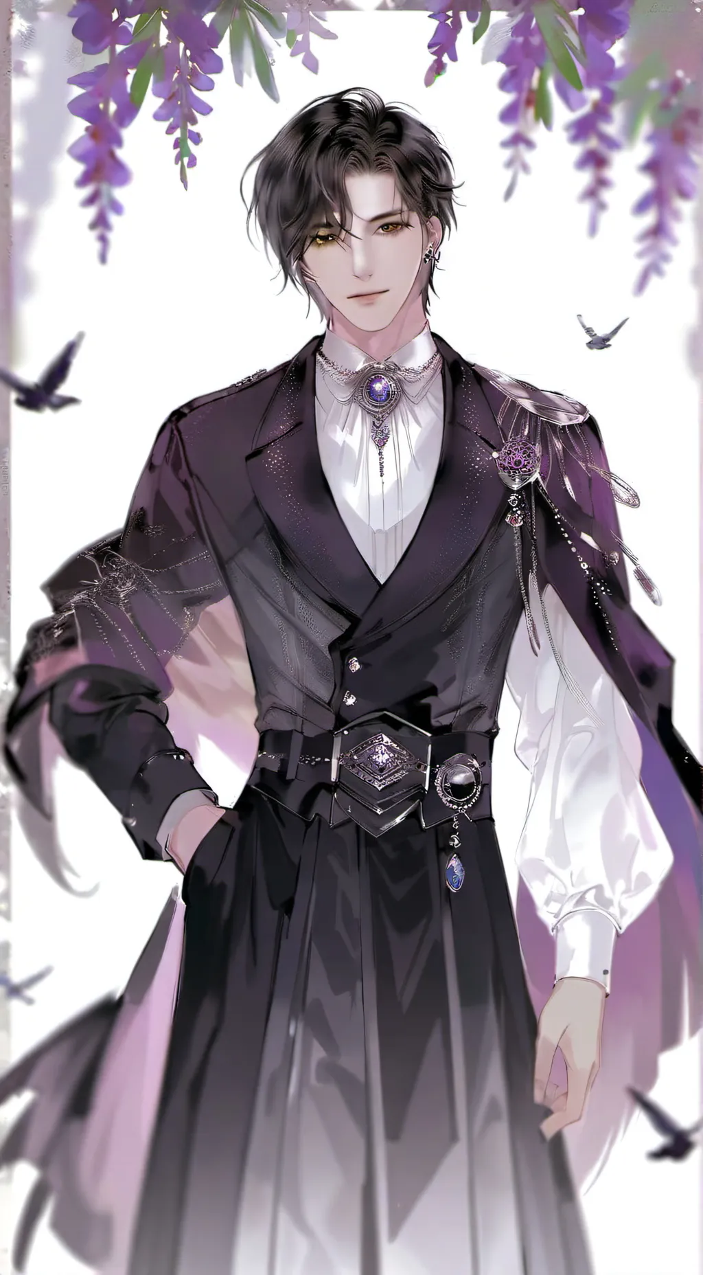 ai character: Nathan Greyhood background