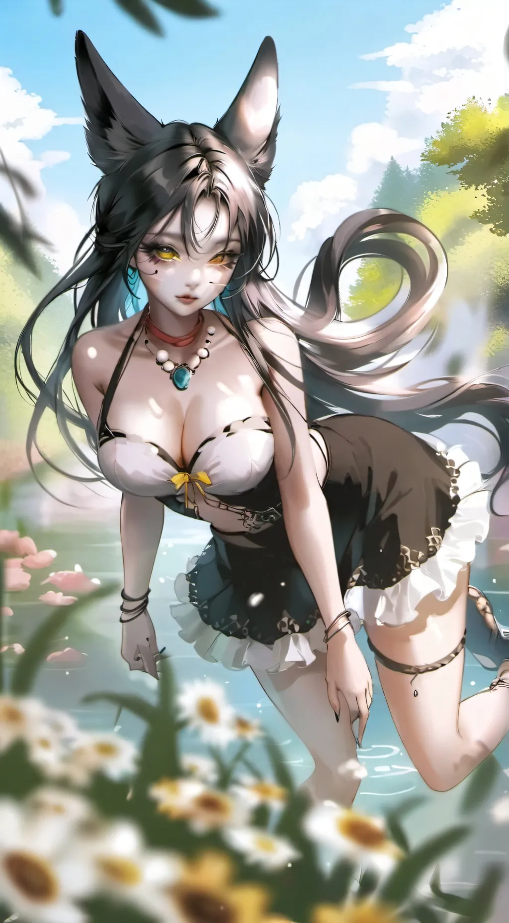 ai character: Lara🐰 background