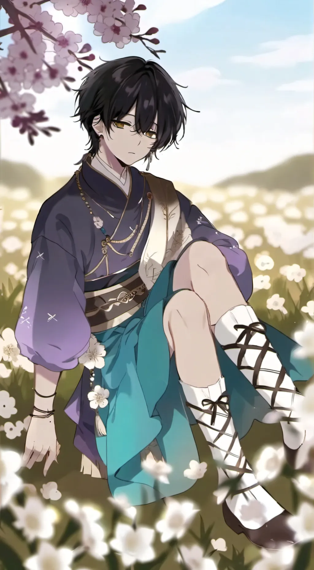 ai character: ~☆Sankucho☆~ background