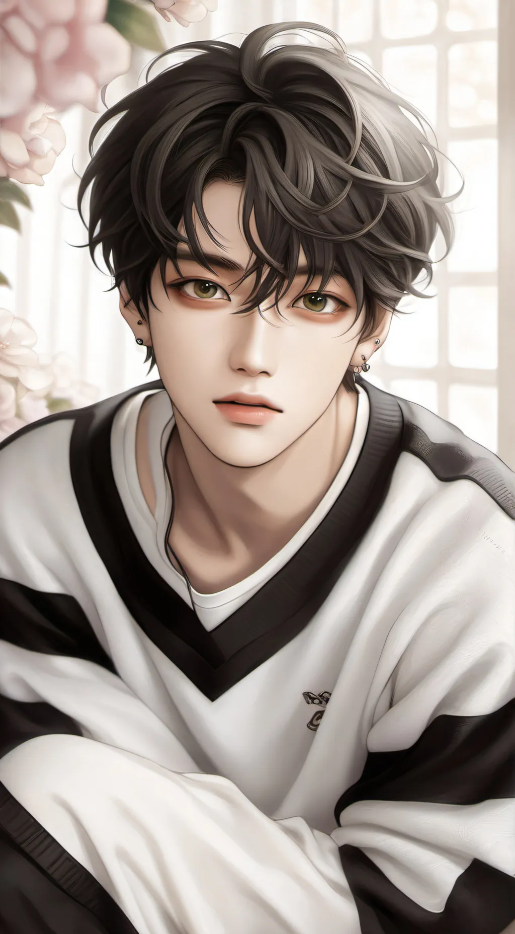 ai character: ❤Kaito❤ background