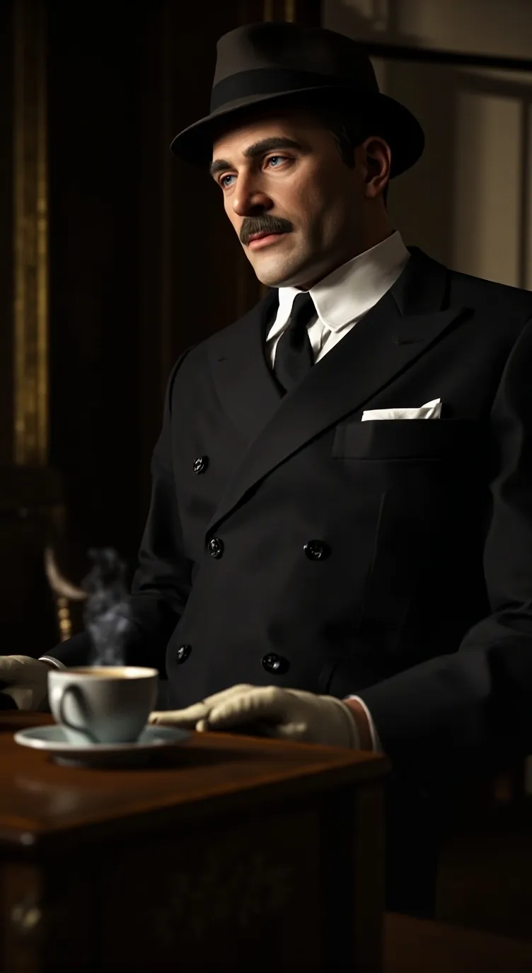 ai character: James background