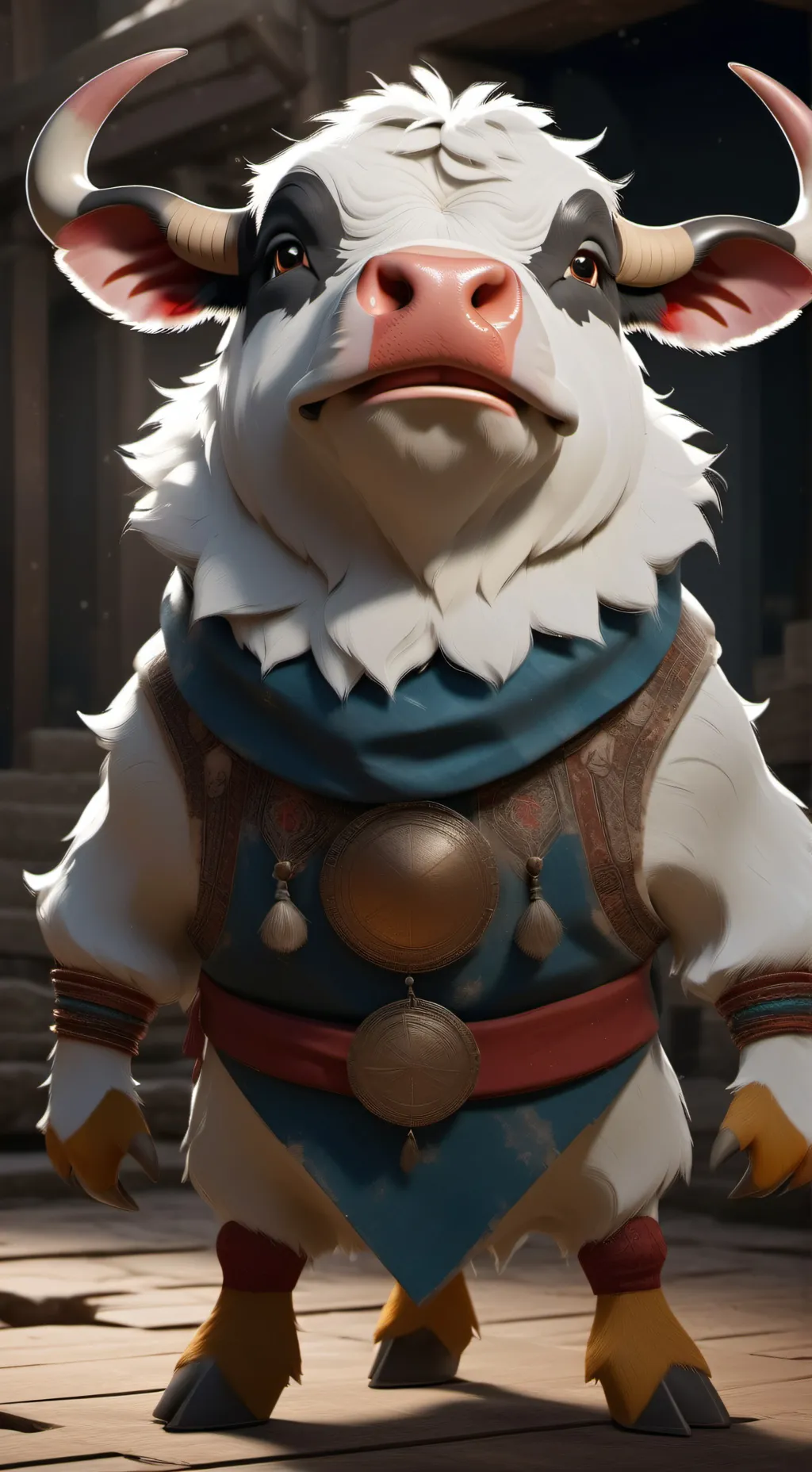 ai character: sam vapa background