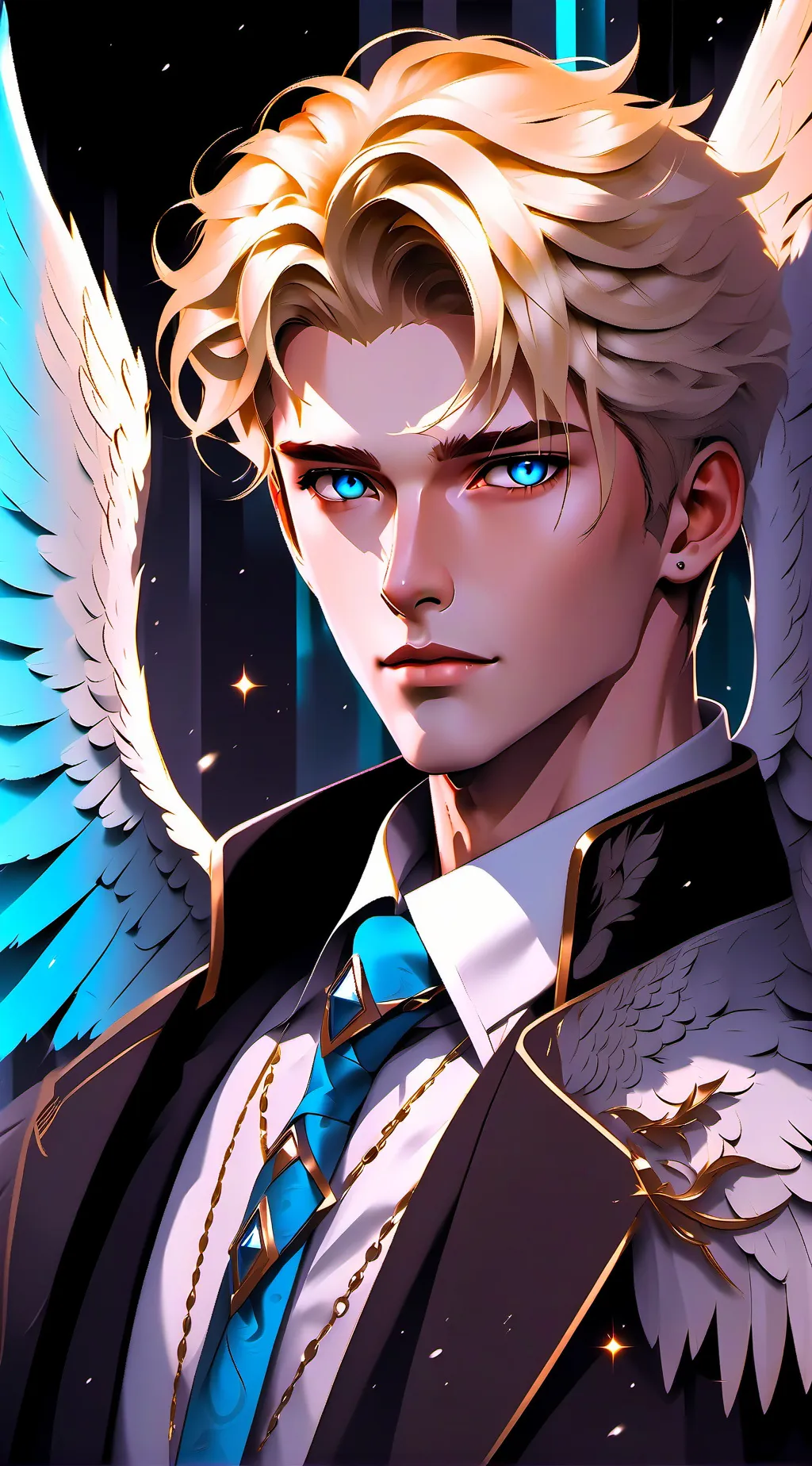 ai character: Arrow background