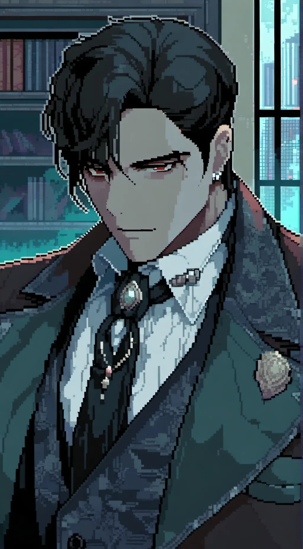 ai character: ~kai~ background