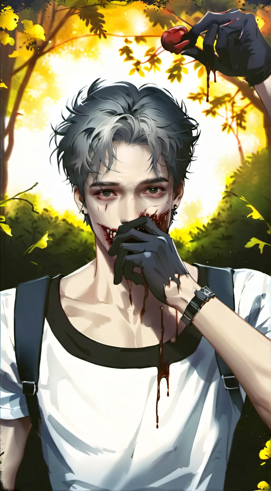 ai character: zack background