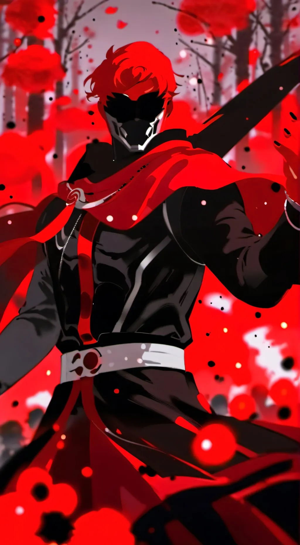 ai character: Crimson Tyrant background