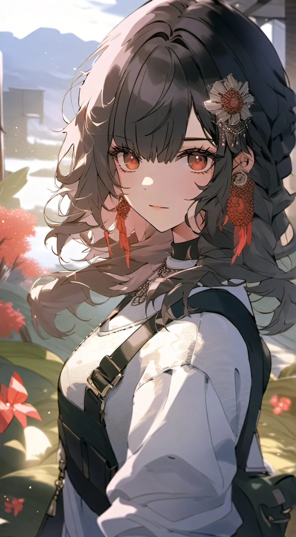 ai character: luserito  background