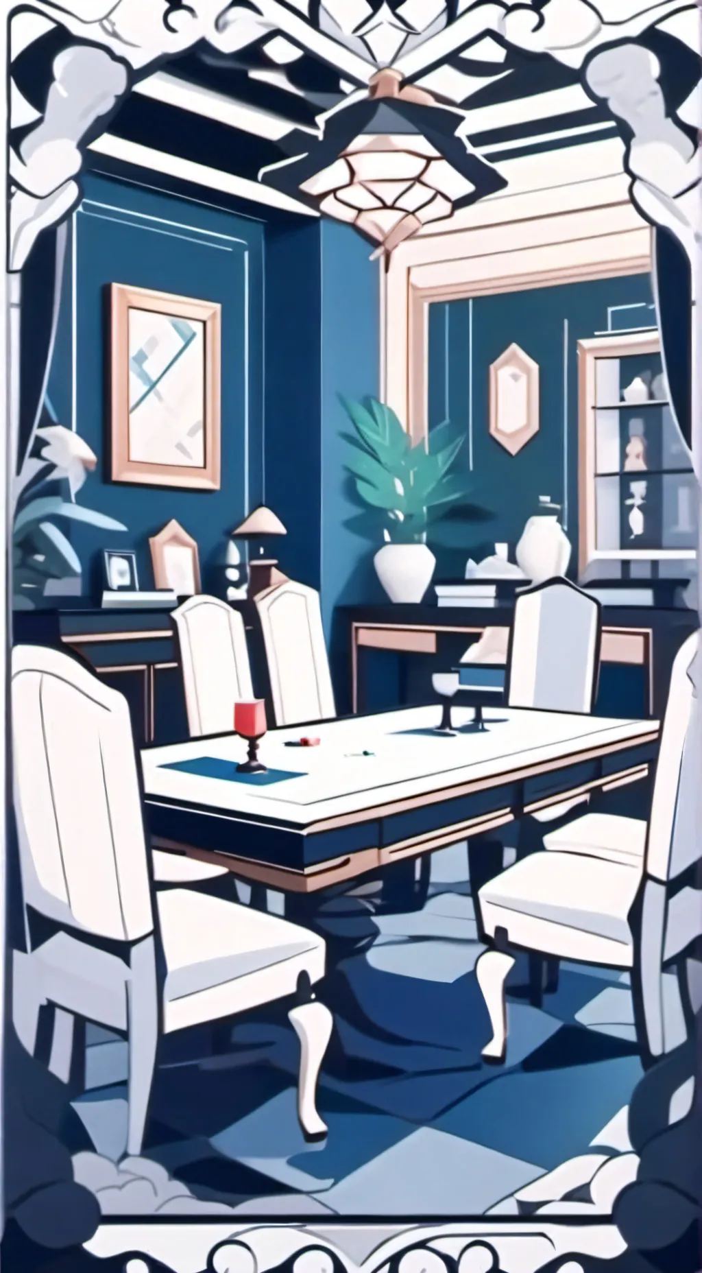 ai character: Cod (game night) background