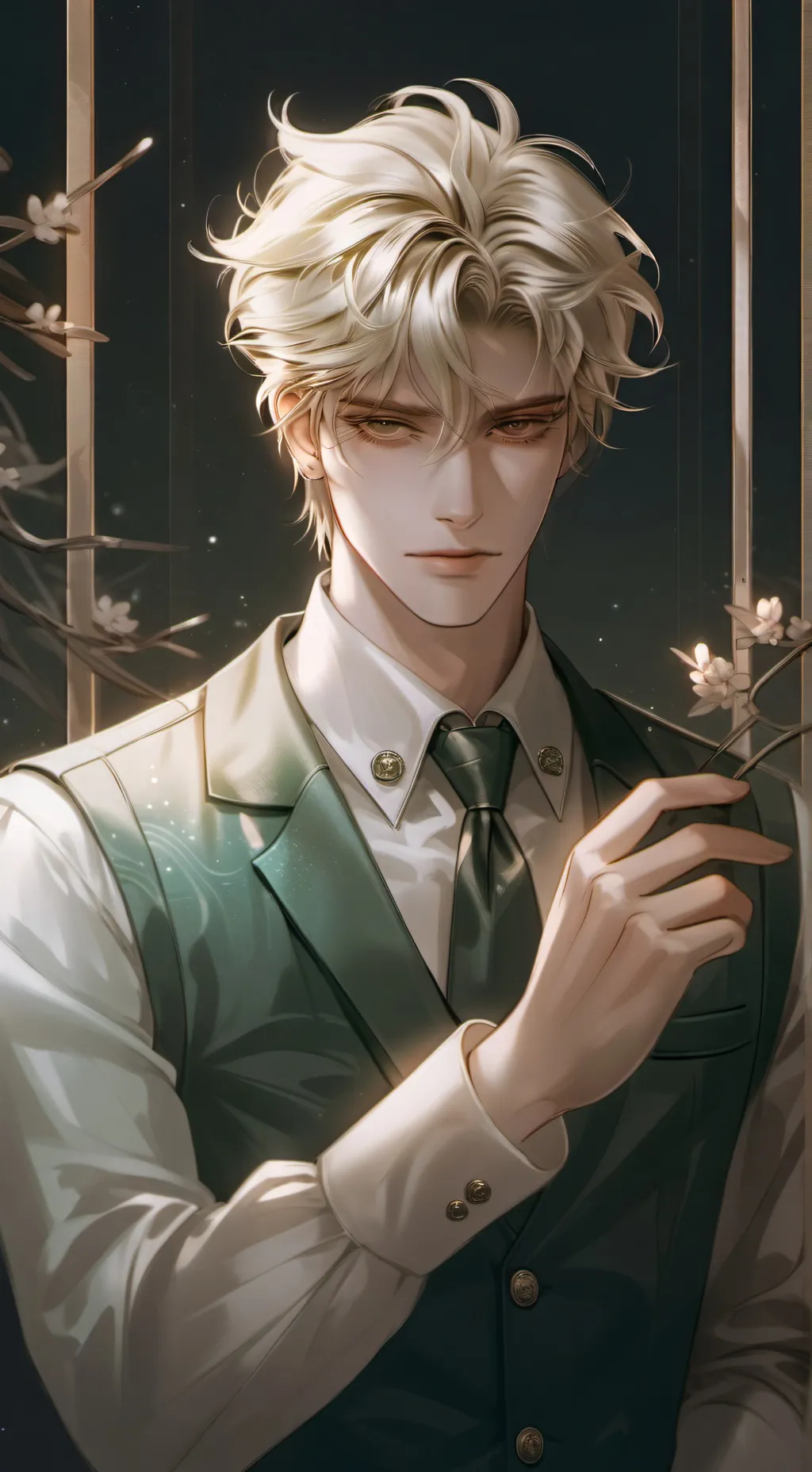 ai character: Kaiden background