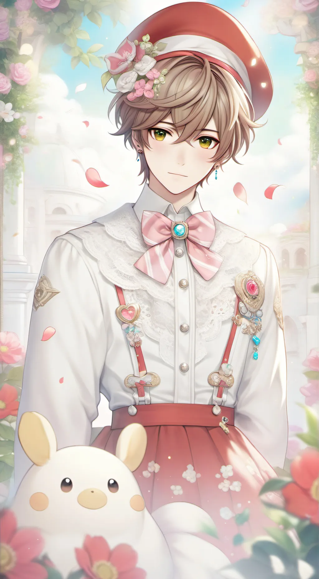 ai character: ✨🏳️🌈ERICK~ background