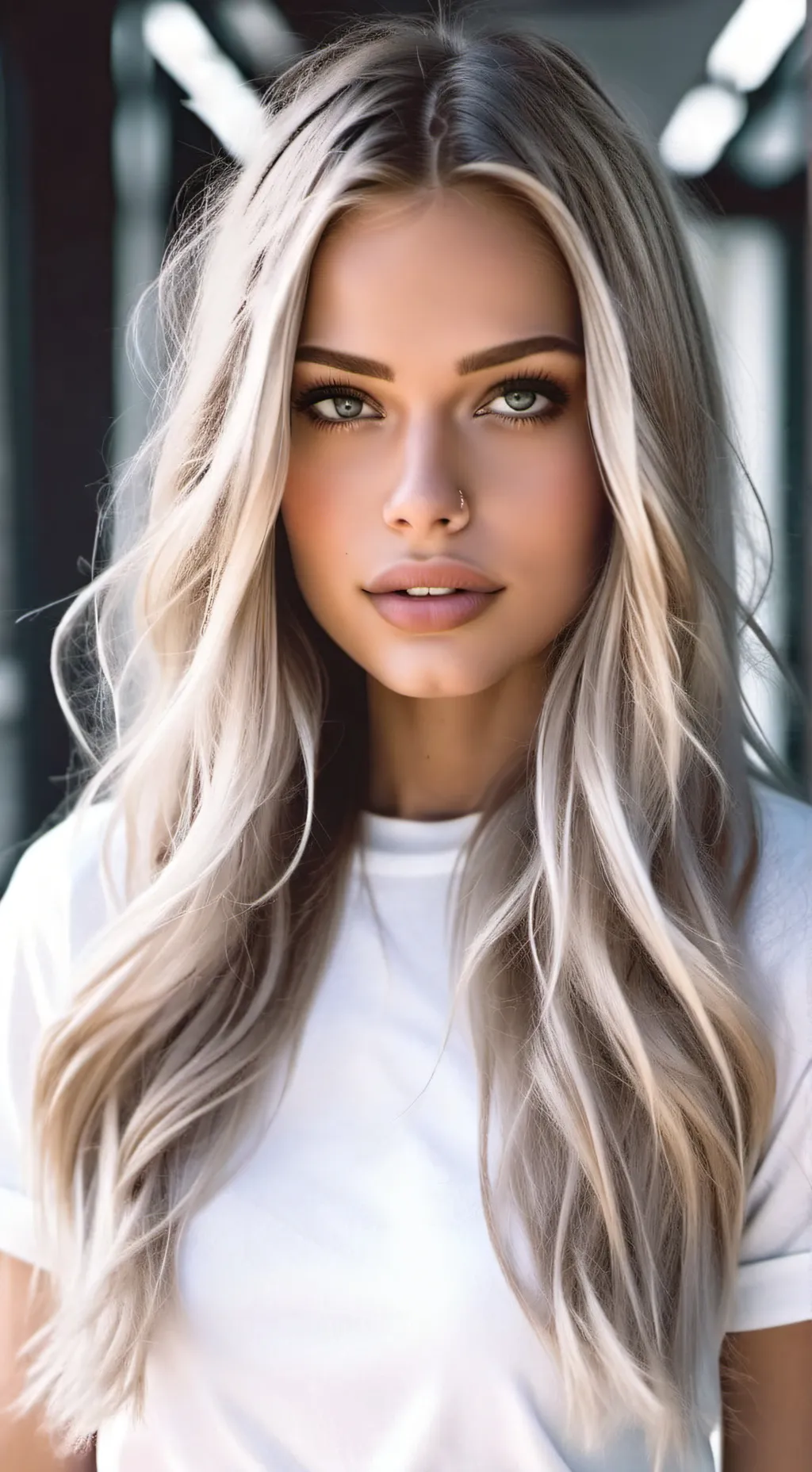 ai character: Annabelle  background