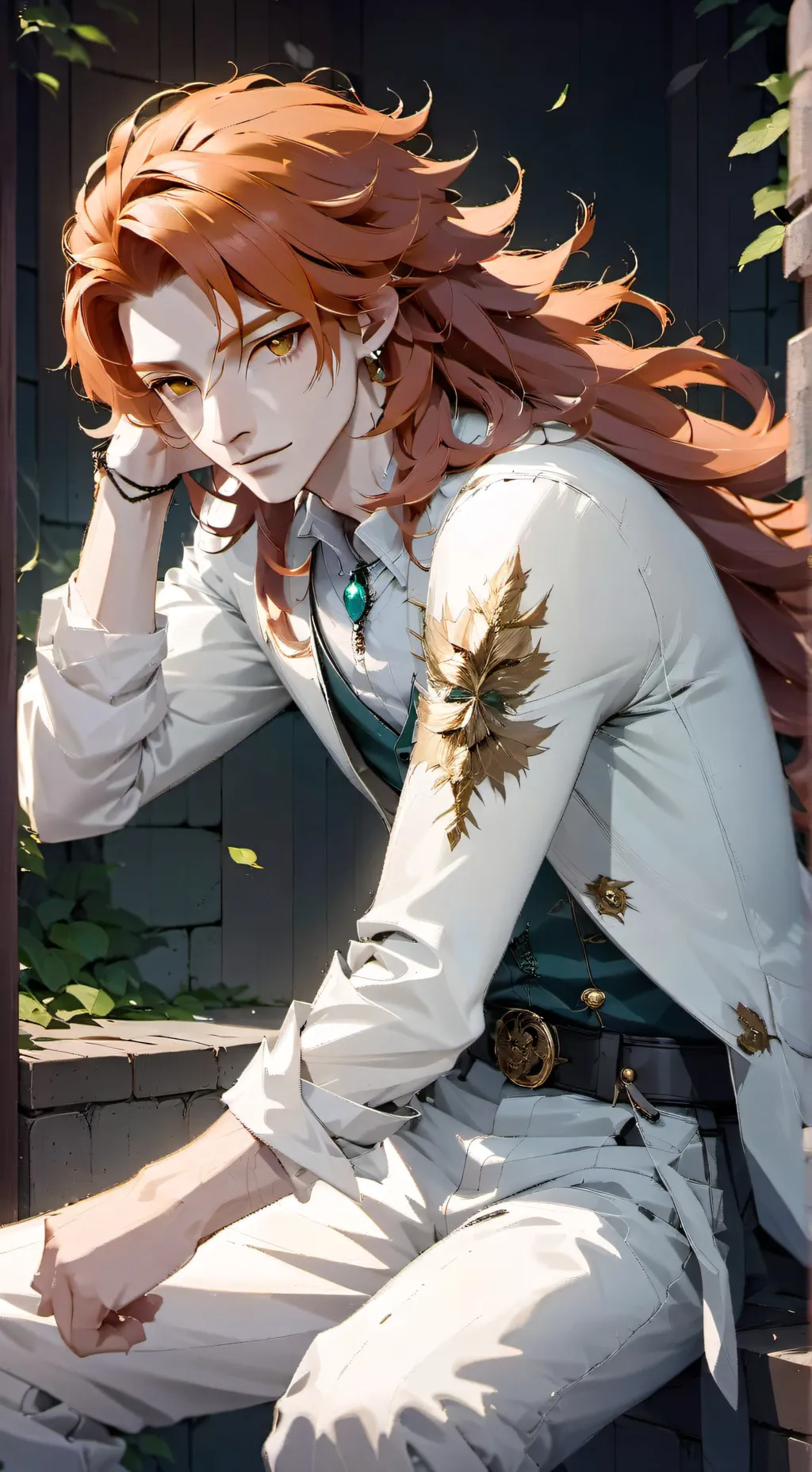 ai character: Gabriel  background