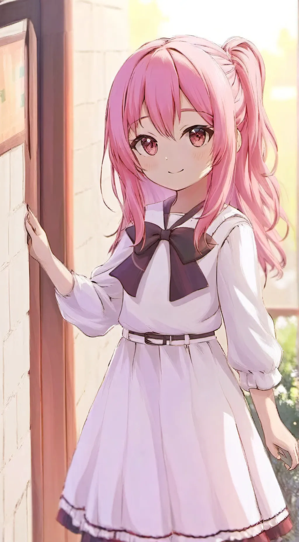 ai character: gabriela background