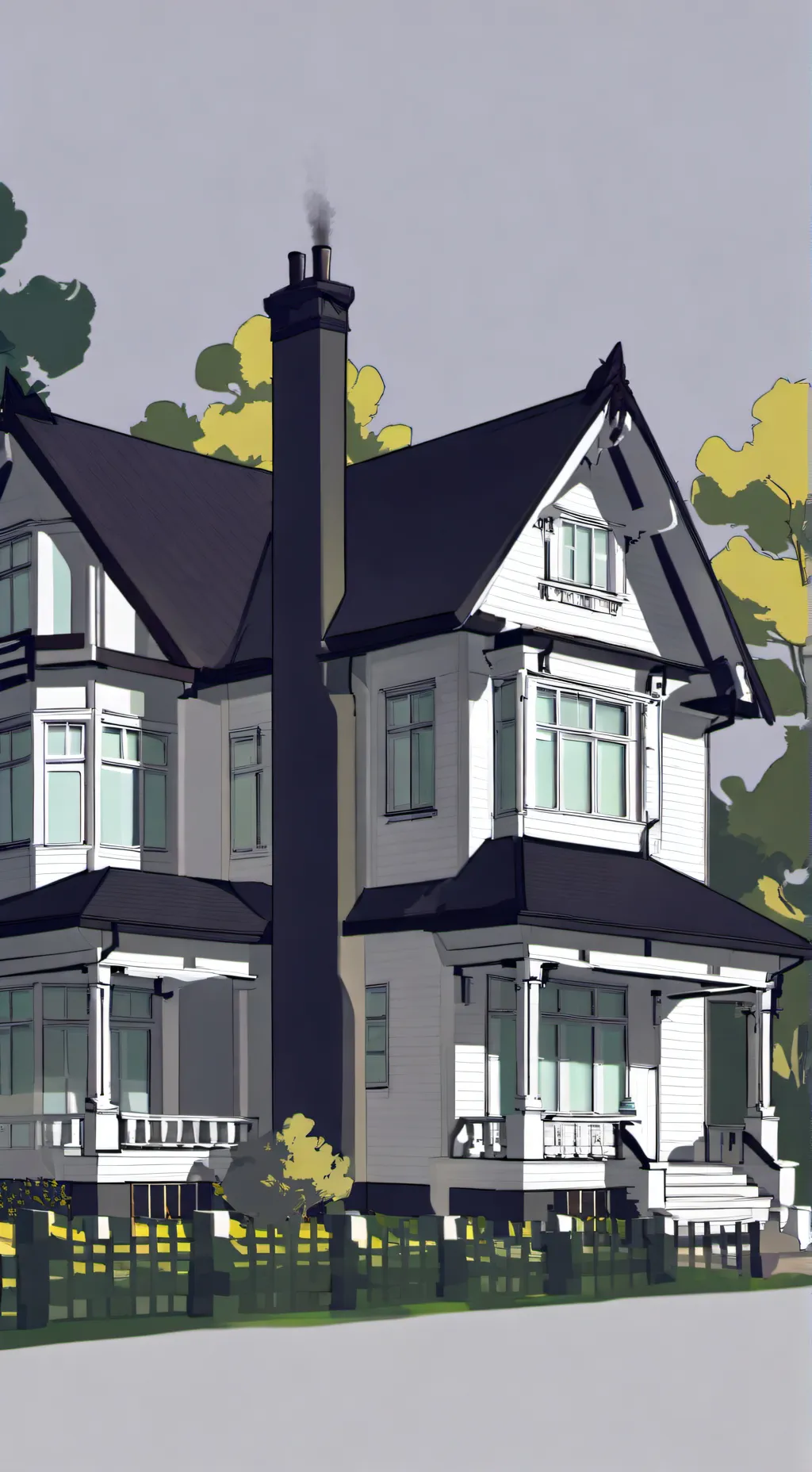 ai character: BIG FAMILY! background