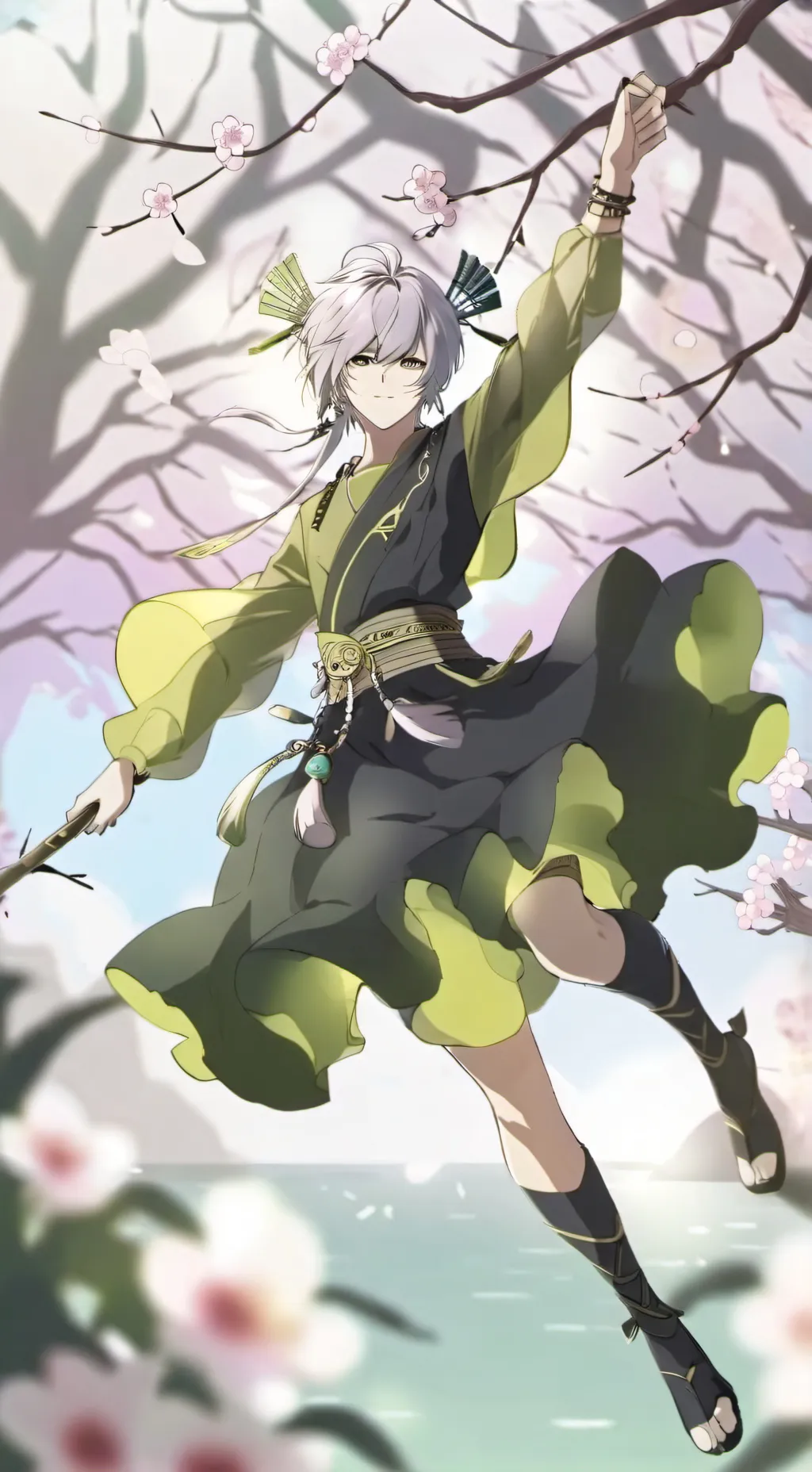 ai character: carla background