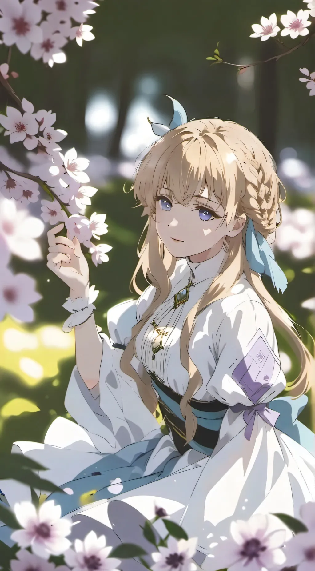 ai character: Princess Satori background