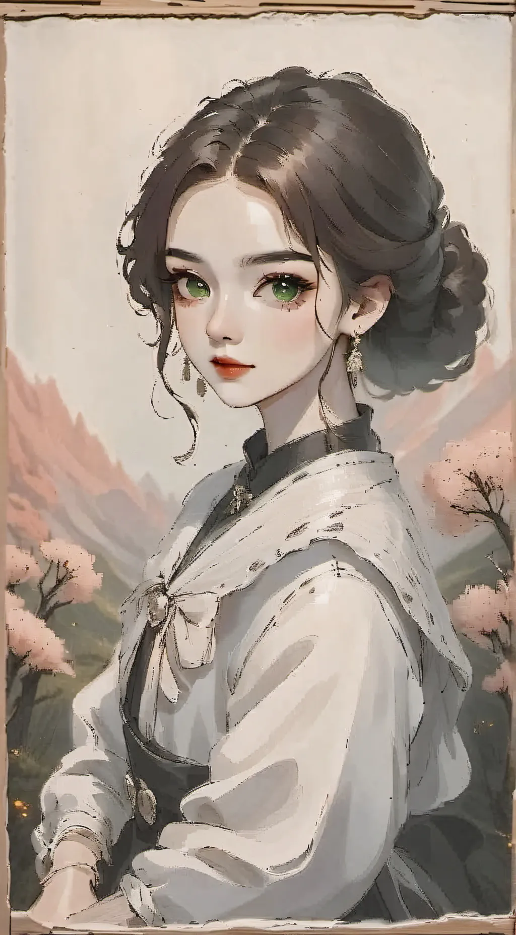 ai character: kimberly bobek background