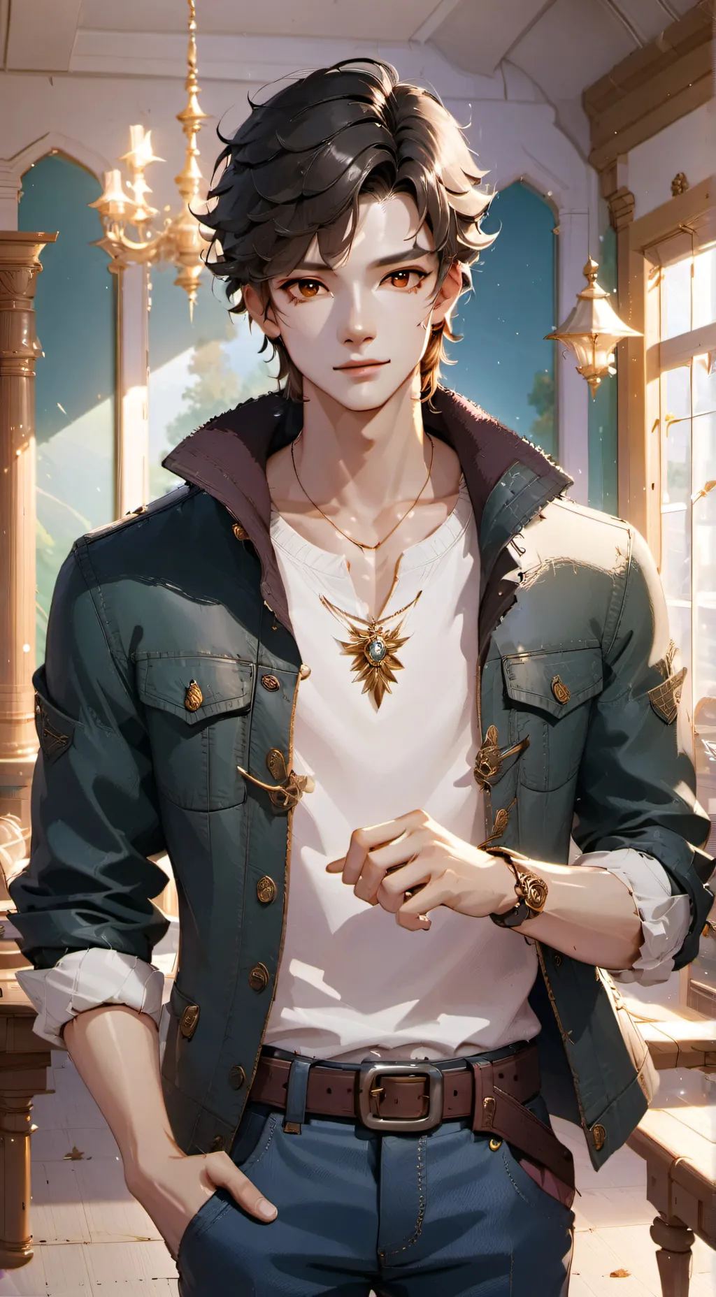 Talkie AI - Chat with Alexander 