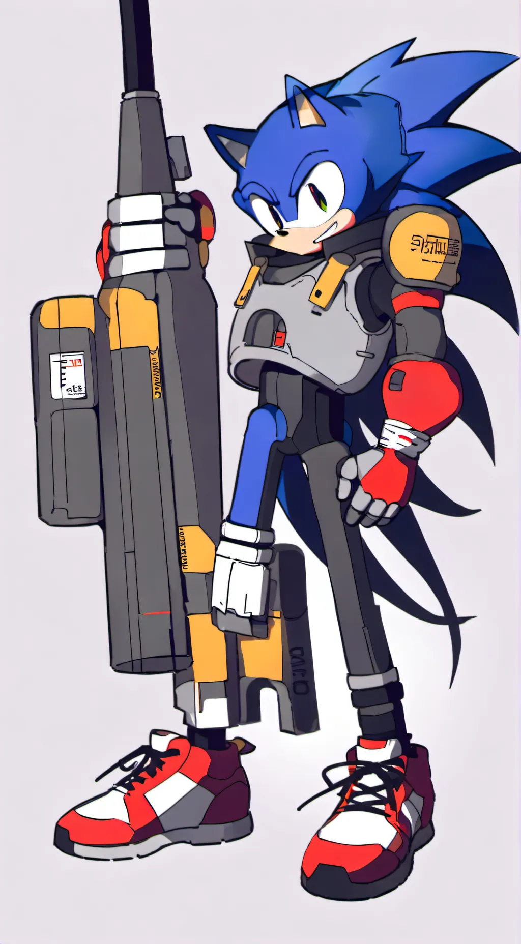 ai character: rewrite sonic background