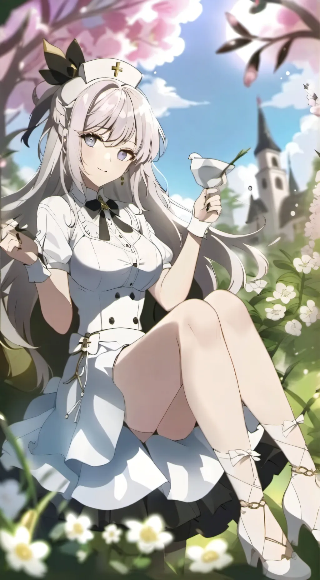 ai character: Seraphina background