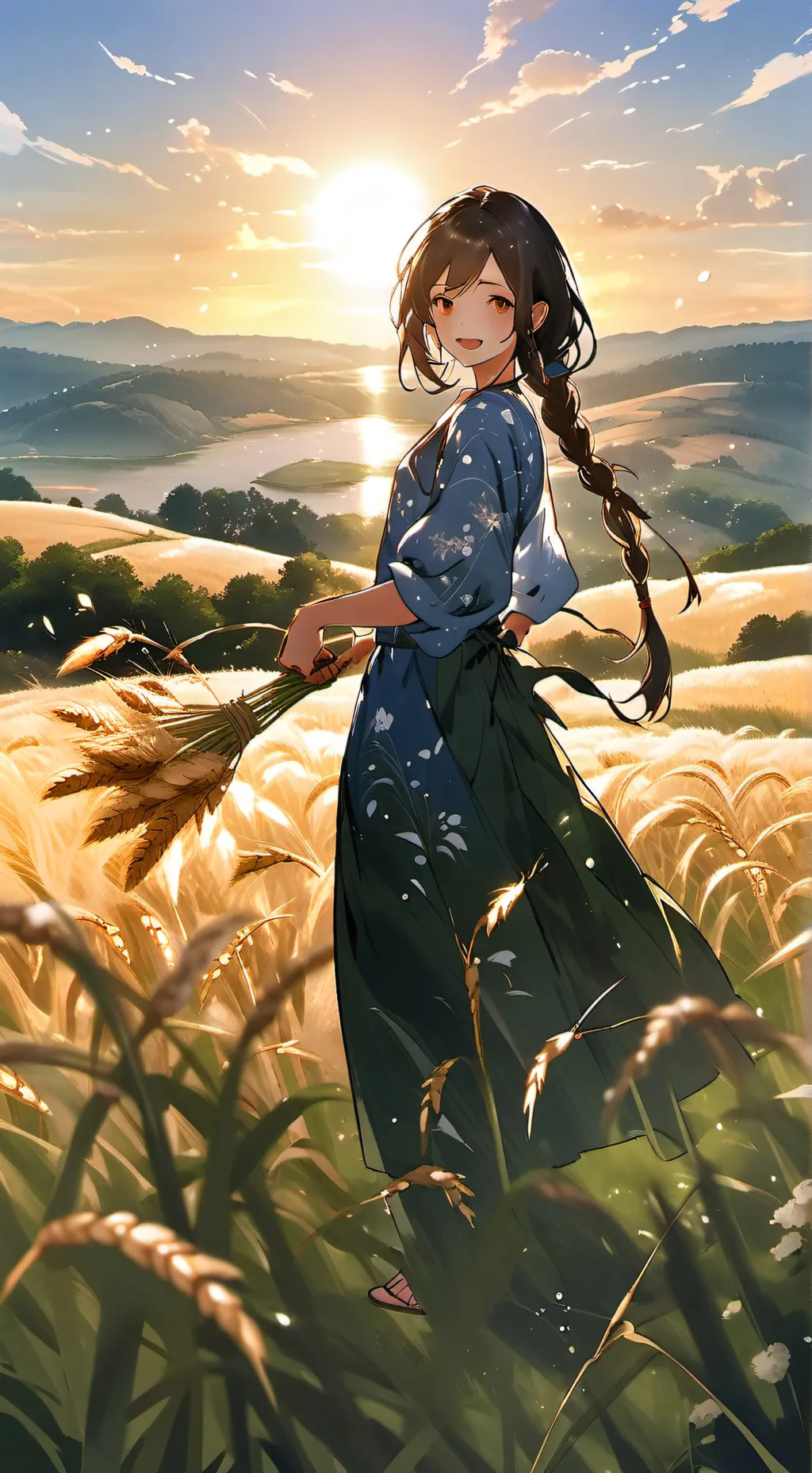 ai character: Hannah background